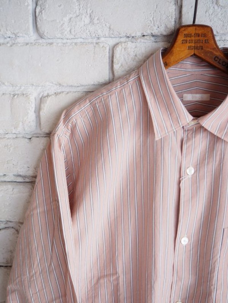 COMOLI コモリシャツ