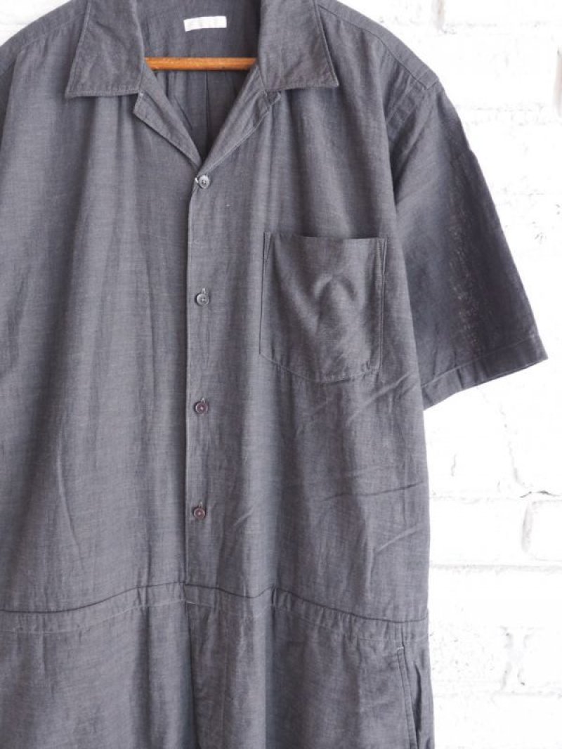 【値下げ】COMOLI “ベタシャンオールインワン” COMOLI ベタシャンオールインワン