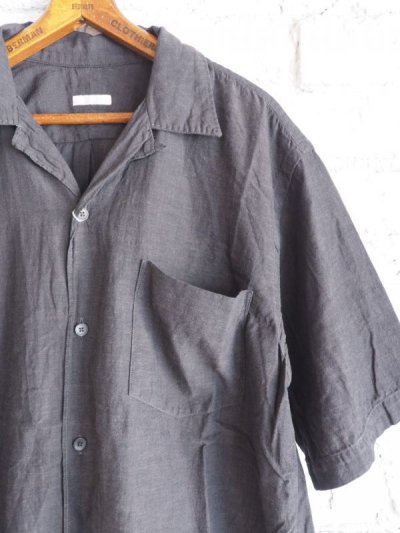 画像3: COMOLI ベタシャンオープンカラーシャツ