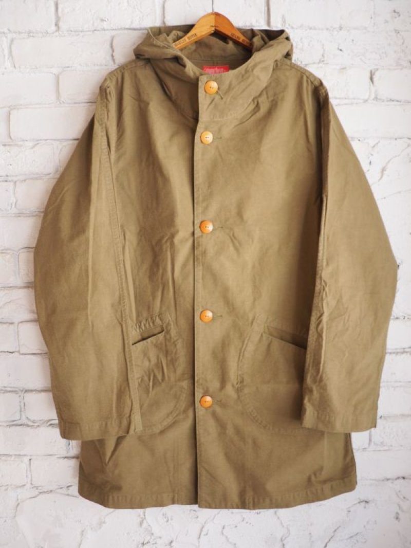 画像1: grown in the sun フィッシャーマンコート