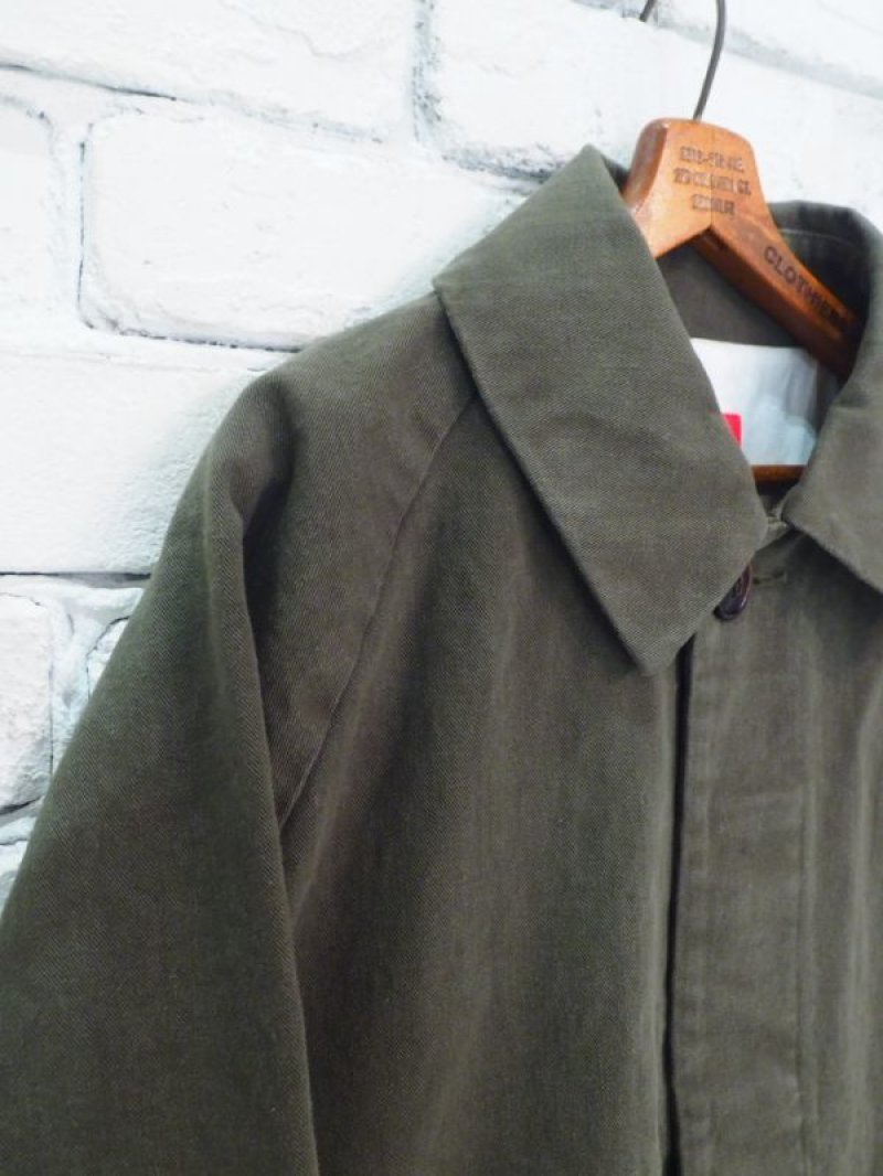 画像2: ●grown in the sun big collar coat