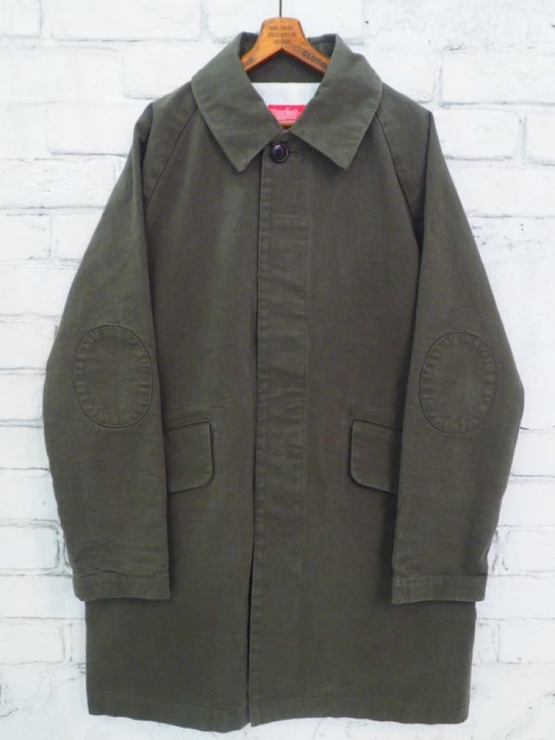 画像1: ●grown in the sun big collar coat