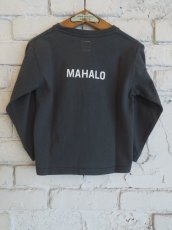 画像4: ●grown in the sun キッズ L/S Tシャツ ”ALOHA-MAHALO” (4)