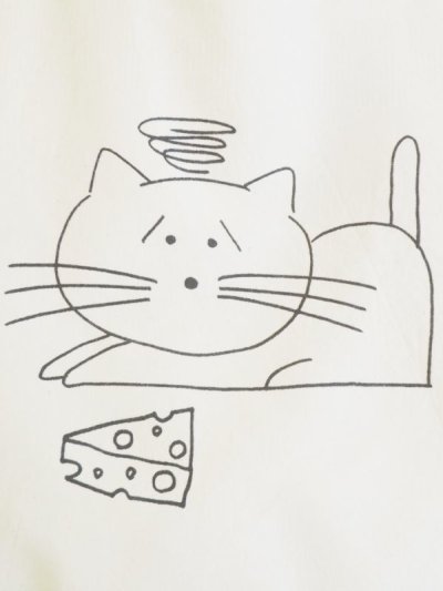 画像2: YAECA プリントバッグ  CAT