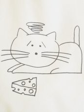 画像3: YAECA プリントバッグ  CAT (3)