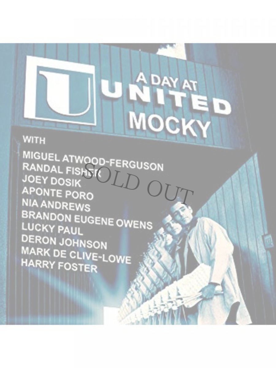 画像1: 【CD】 mocky "A Day At United" (1)