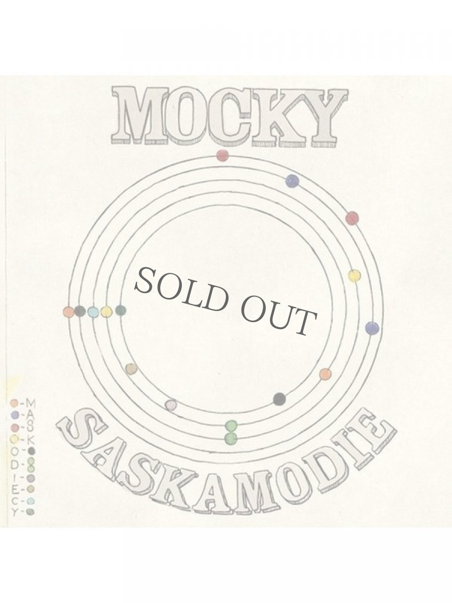 画像1: 【CD】 mocky "SaskaModie" (1)