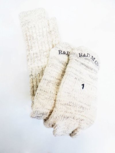 画像3: R&D.M.Co- / OLDMAN'S TAILOR ガラ紡Socks