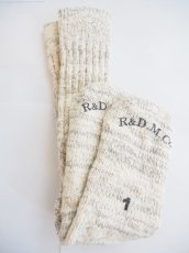 画像3: R&D.M.Co- / OLDMAN'S TAILOR ガラ紡Socks (3)