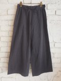 mame kurogouchi(マメクロゴウチ) 25SSSplit Yarn High Waisted