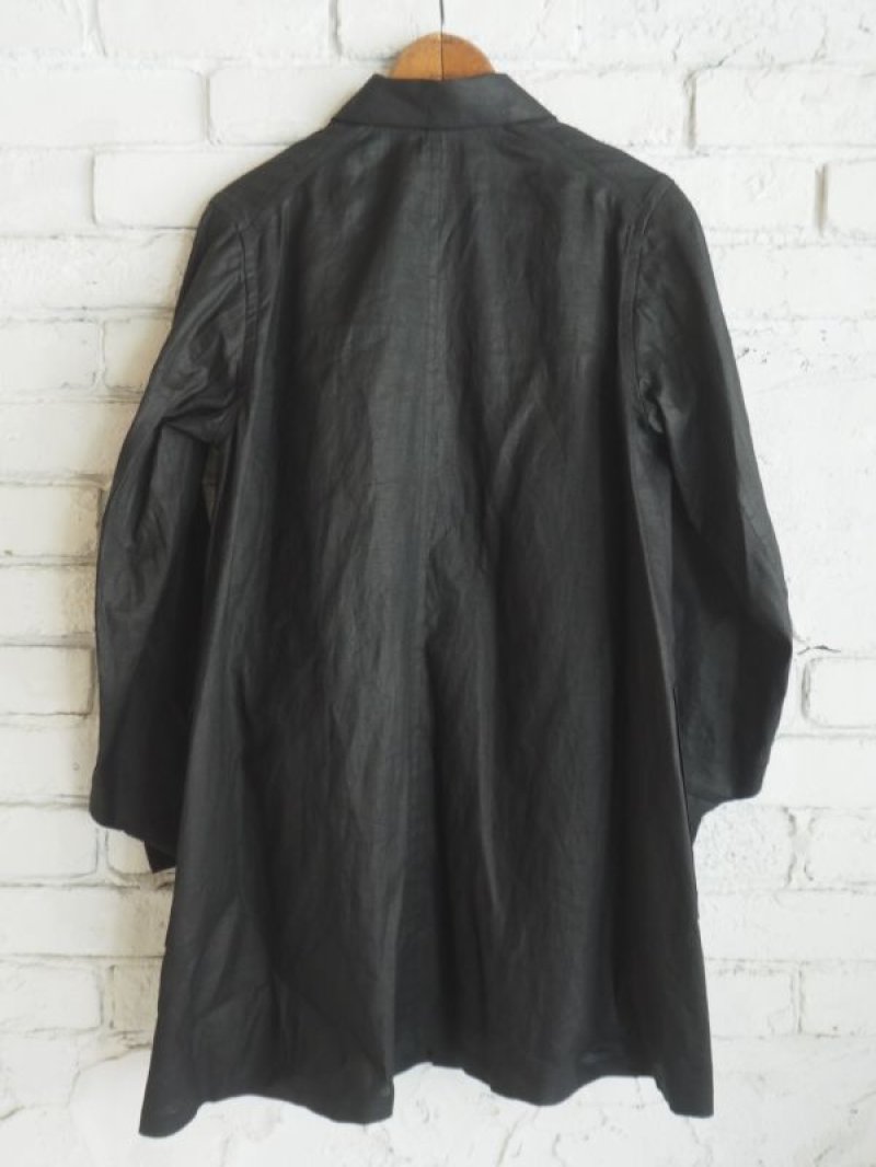 ANATOMICA ARTHUR INDIGO LINEN SUMI COATING(インディゴリネンスミコート)