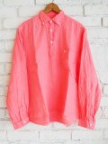 SUNSHINE+CLOUD カンクリー二 リネンプルオーバーシャツ CANCLINI LINEN SHIRTS SUNSHINE＋CLOUD 別注品 | MINTENS