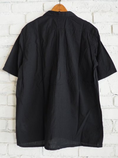 画像3: COMOLI ベタシャンショートスリーブオープンカラーシャツ