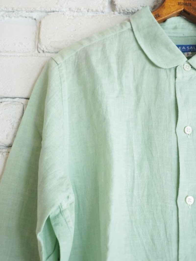 画像2: ●SEA SALT リトルカラーロングシャツ