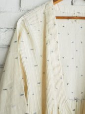 画像2: maku textiles モスリンコットンジャムダニサマージャケット G1706 (2)