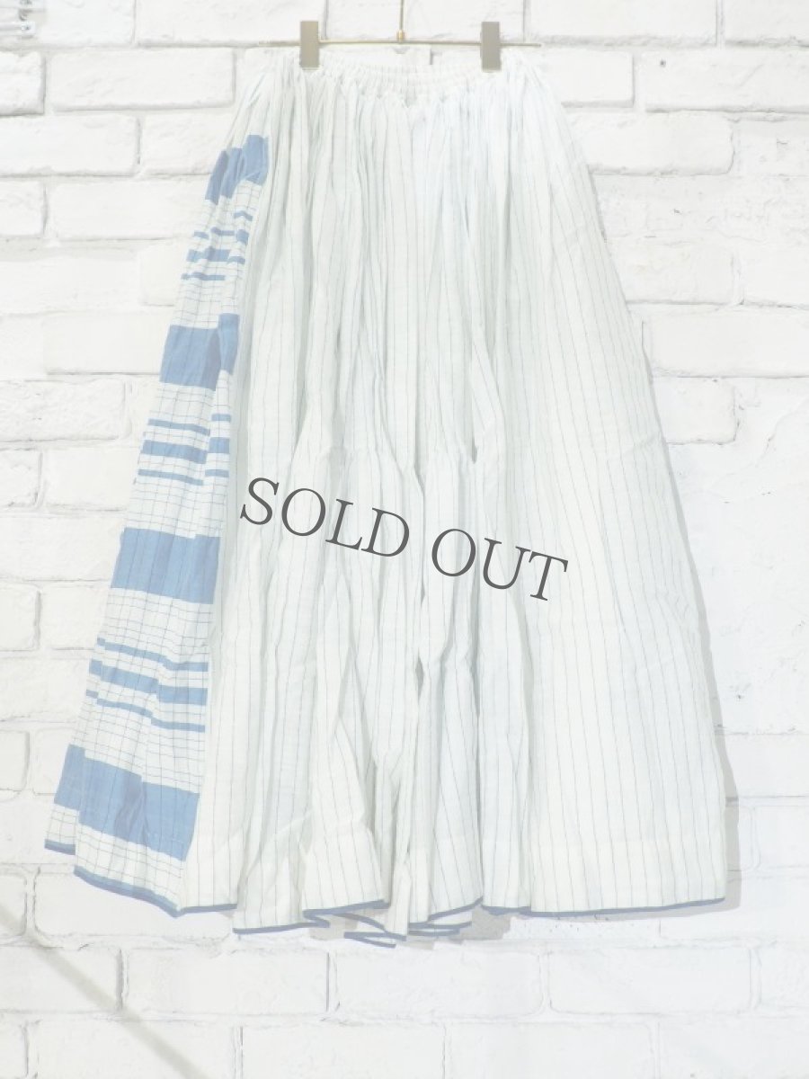 画像5: maku textiles シルクコットンペチコートスカート G1748 (5)