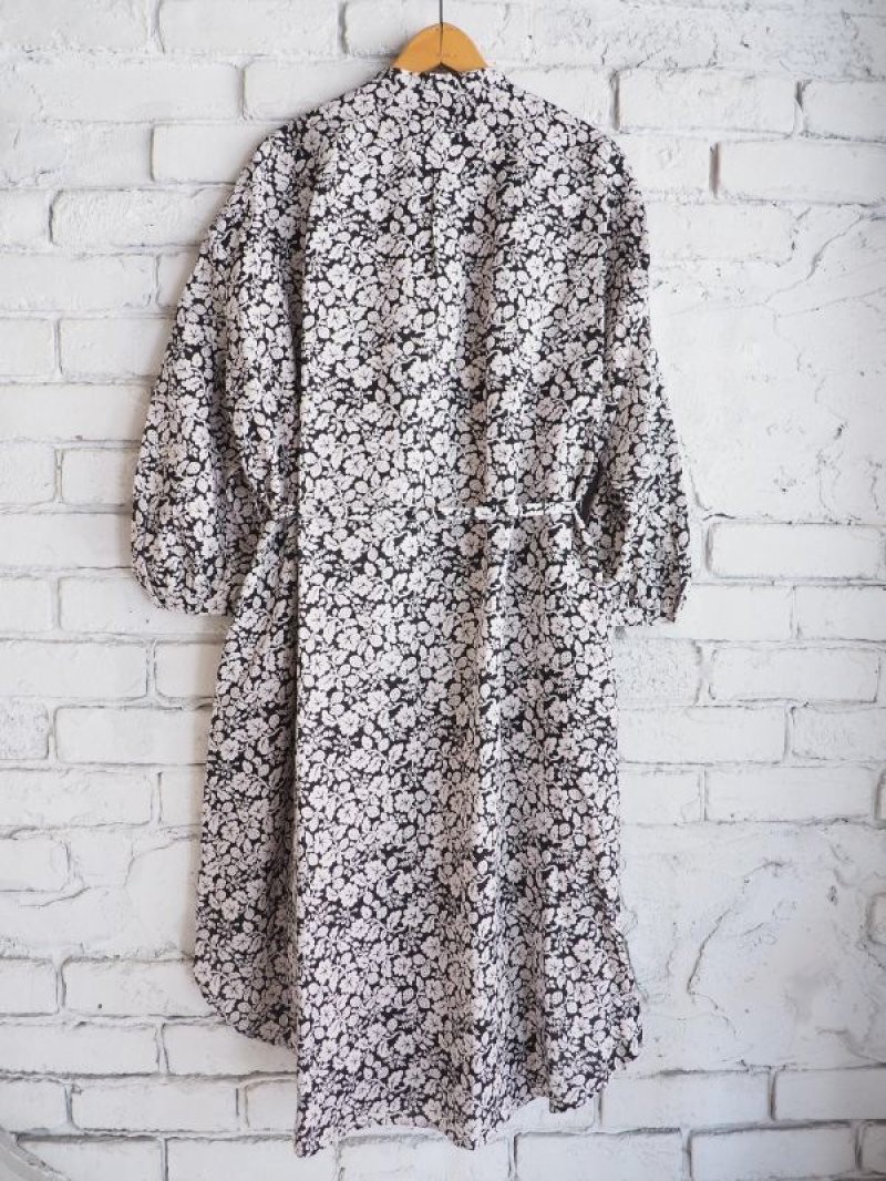 画像3: R&D.M.Co- / OLDMAN'S TAILOR ギャザースリーブドレス