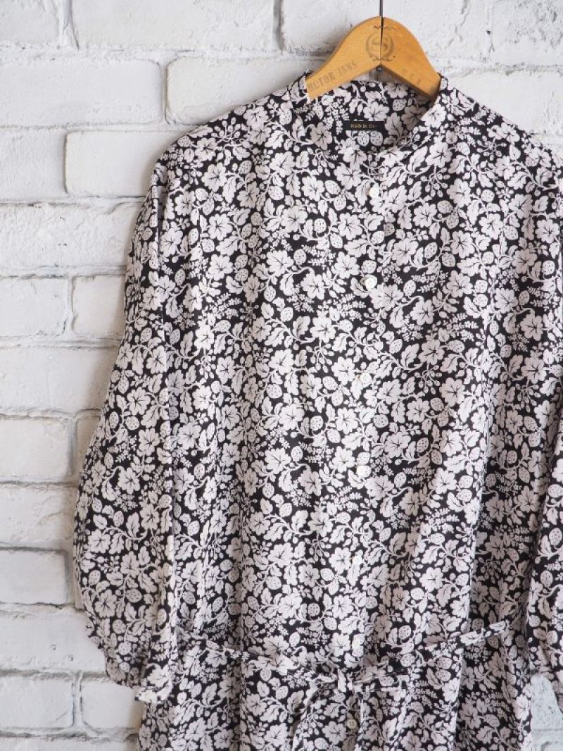 画像2: R&D.M.Co- / OLDMAN'S TAILOR ギャザースリーブドレス