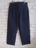 【極美品】GROWN IN THE SUN ワイド アーミー チノパン W35 新品】GROWN IN THE SUN WIDE ARMY PANTS SELVAGED CHINO PANTS
