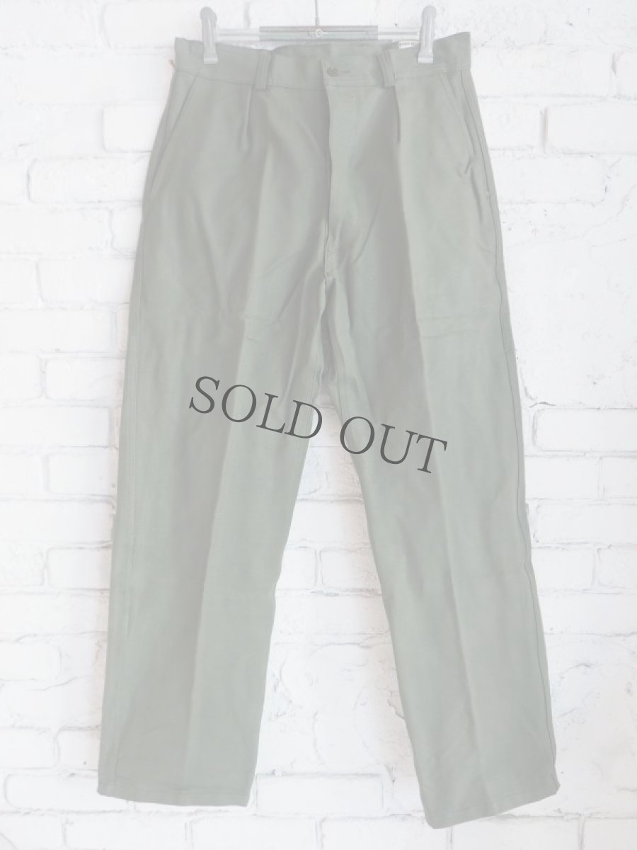 画像1: DEADSTOCK 80's FRENCH VINTAGE AIR FORCE FATIGUE PANTS　デッドストック 80年代 フレンチヴィンテージ エアフォースファティーグパンツ (1)