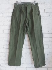 画像1: DEADSTOCK 80's FRENCH VINTAGE AIR FORCE FATIGUE PANTS　デッドストック 80年代 フレンチヴィンテージ エアフォースファティーグパンツ (1)