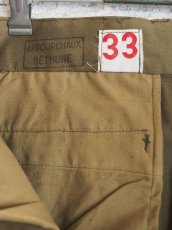画像7: DEADSTOCK FRENCH ARMY M47 CARGO PANTS (7)