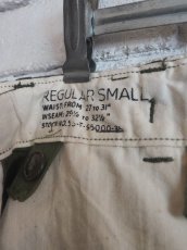 画像8: DEADSTOCK 50's US ARMY M51 FIELD TROUSERS SMALL-REGULAR　デッドストック 50年代 フィールドトラウザーズ (8)