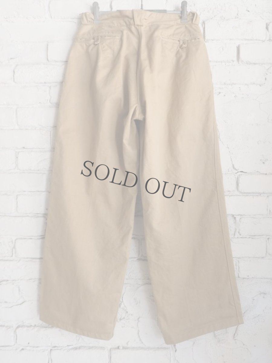 画像6: DEADSTOCK FRENCH ARMY M52 CHINO PANTS 前期 (6)
