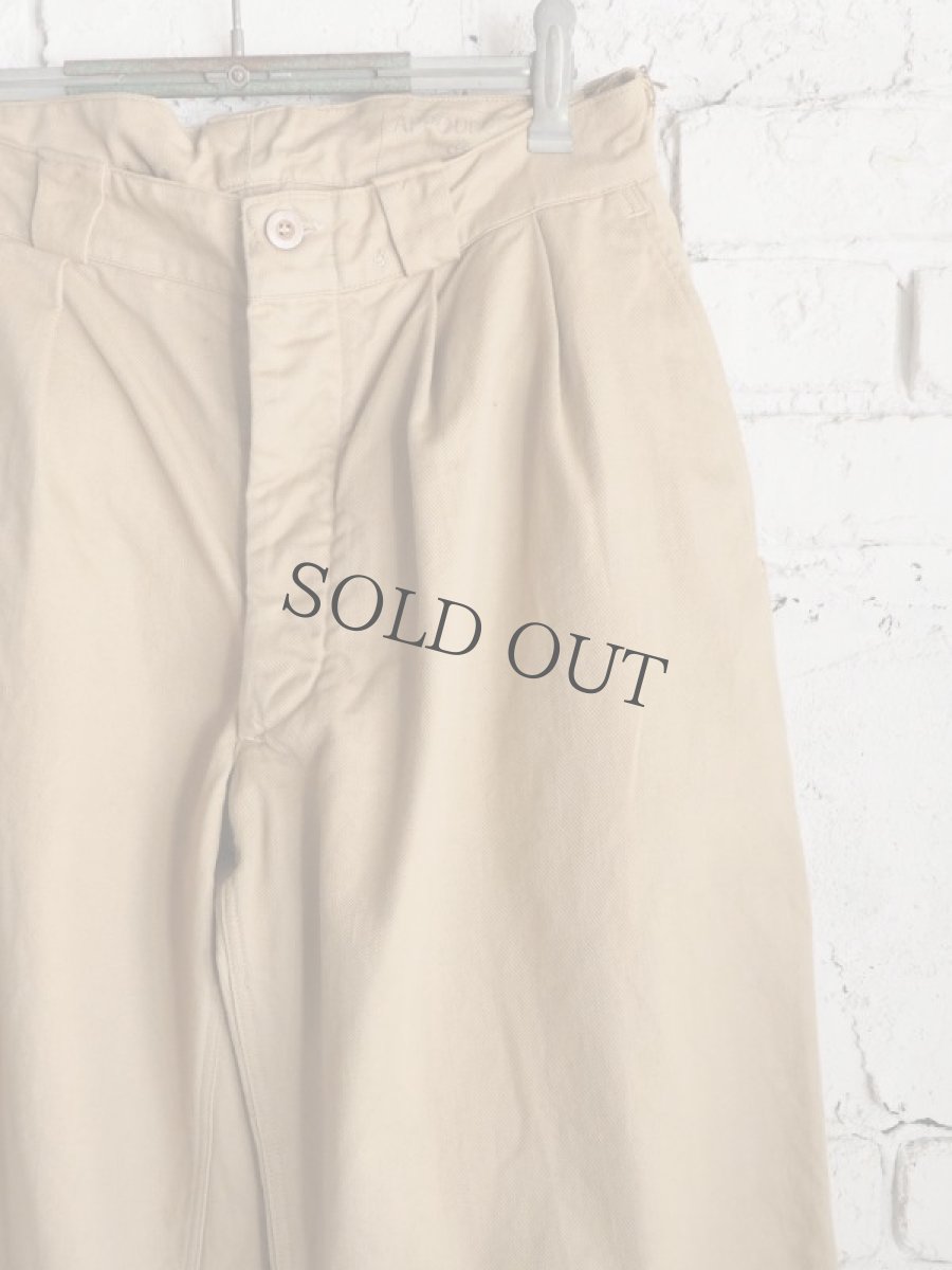 画像4: DEADSTOCK FRENCH ARMY M52 CHINO PANTS 前期 (4)