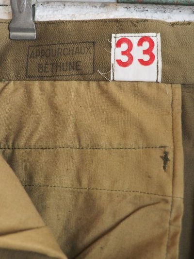 画像2: DEADSTOCK FRENCH ARMY M47 CARGO PANTS