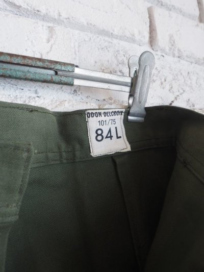 画像2: DEADSTOCK 80's FRENCH VINTAGE AIR FORCE FATIGUE PANTS　デッドストック 80年代 フレンチヴィンテージ エアフォースファティーグパンツ