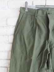 画像2: DEADSTOCK 80's FRENCH VINTAGE AIR FORCE FATIGUE PANTS　デッドストック 80年代 フレンチヴィンテージ エアフォースファティーグパンツ (2)