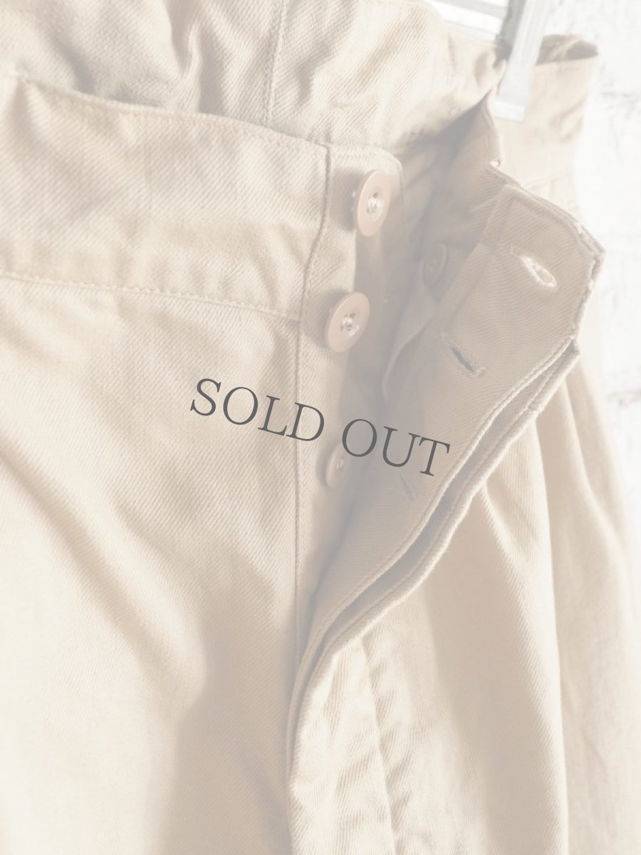 画像5: DEADSTOCK FRENCH ARMY M52 CHINO PANTS 前期 (5)