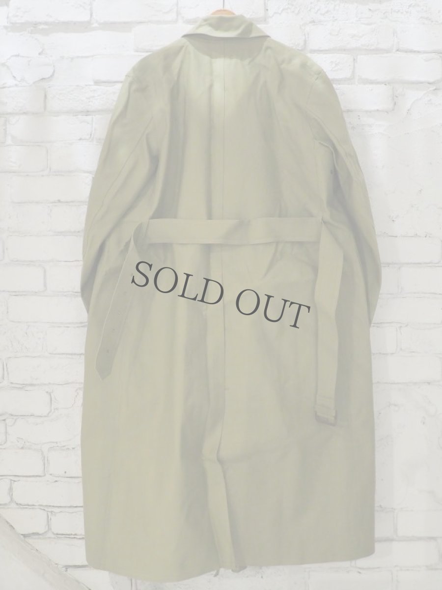 画像14: DEADSTOCK 50's UK ARMY OFFICERS MACKINTOSH (14)