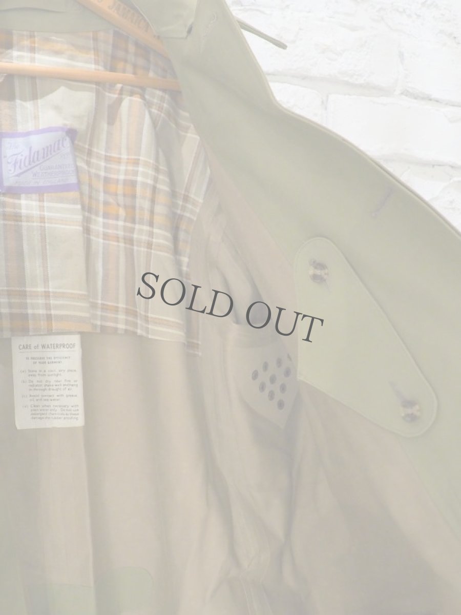 画像11: DEADSTOCK 50's UK ARMY OFFICERS MACKINTOSH (11)