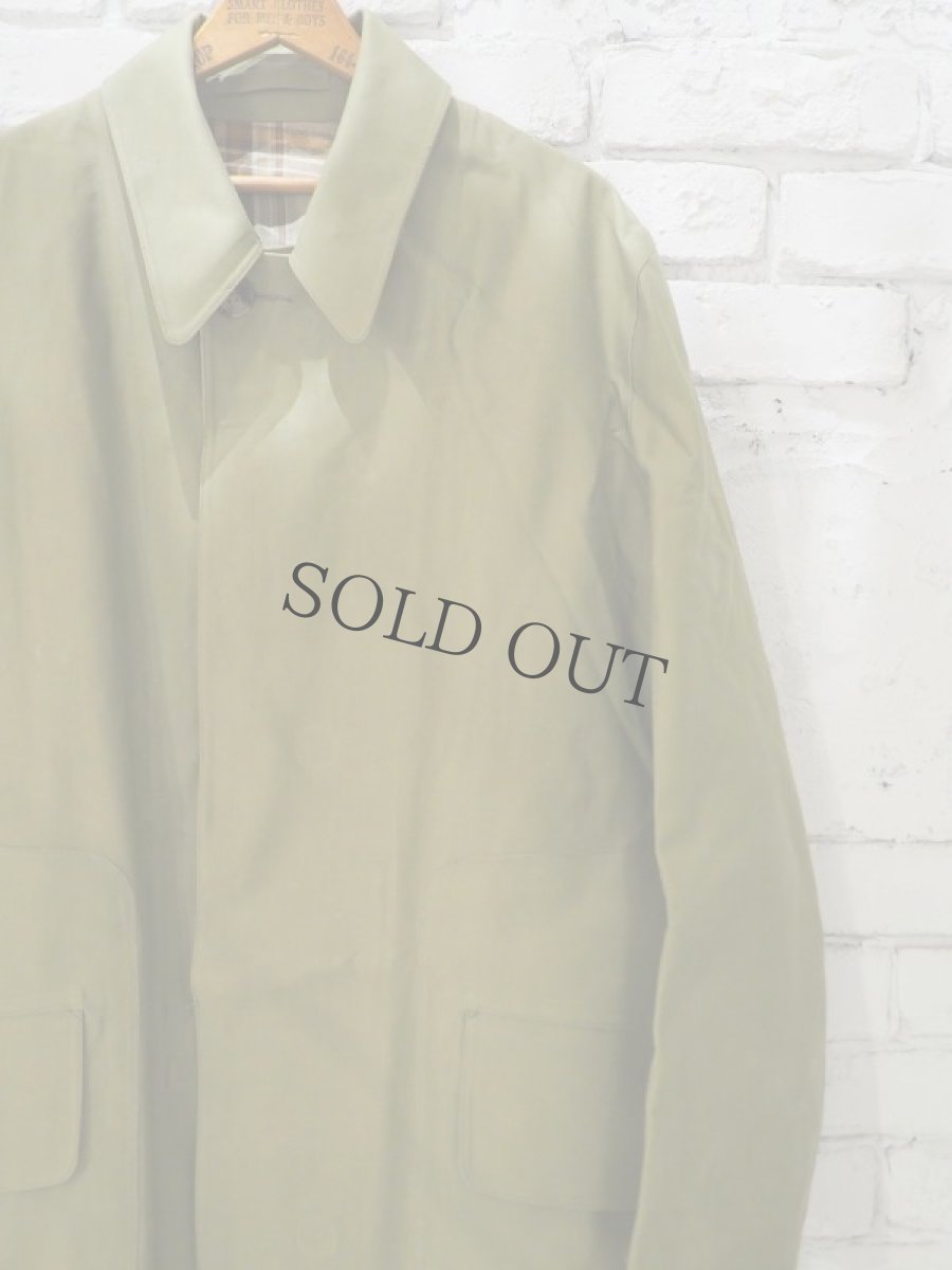 画像5: DEADSTOCK 50's UK ARMY OFFICERS MACKINTOSH (5)