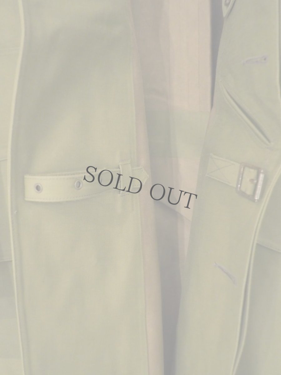 画像13: DEADSTOCK 50's UK ARMY OFFICERS MACKINTOSH (13)