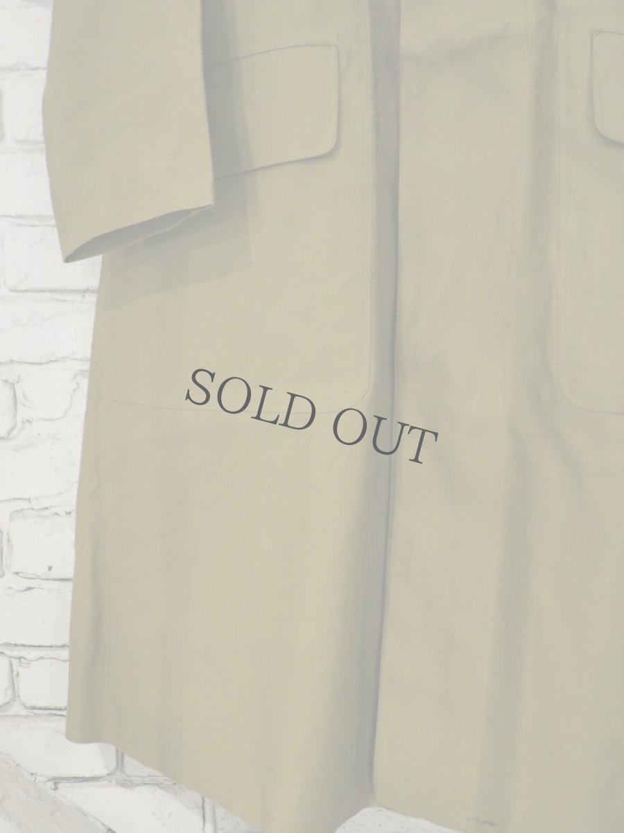 画像4: DEADSTOCK 50's UK ARMY OFFICERS MACKINTOSH (4)