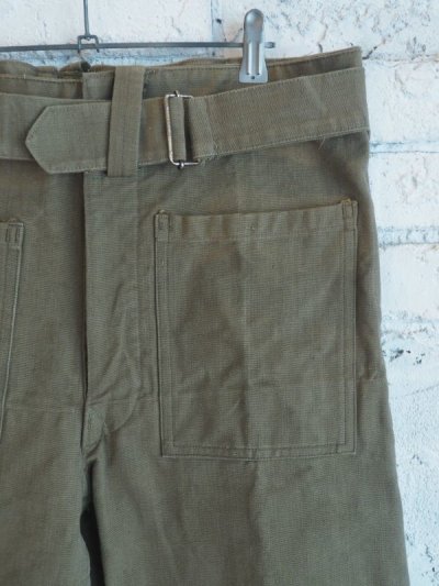 画像2: DEADSTOCK FRENCH ARMY MOTORCYCLE PANTS