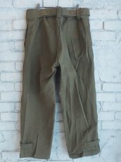 画像5: DEADSTOCK FRENCH ARMY MOTORCYCLE PANTS (5)