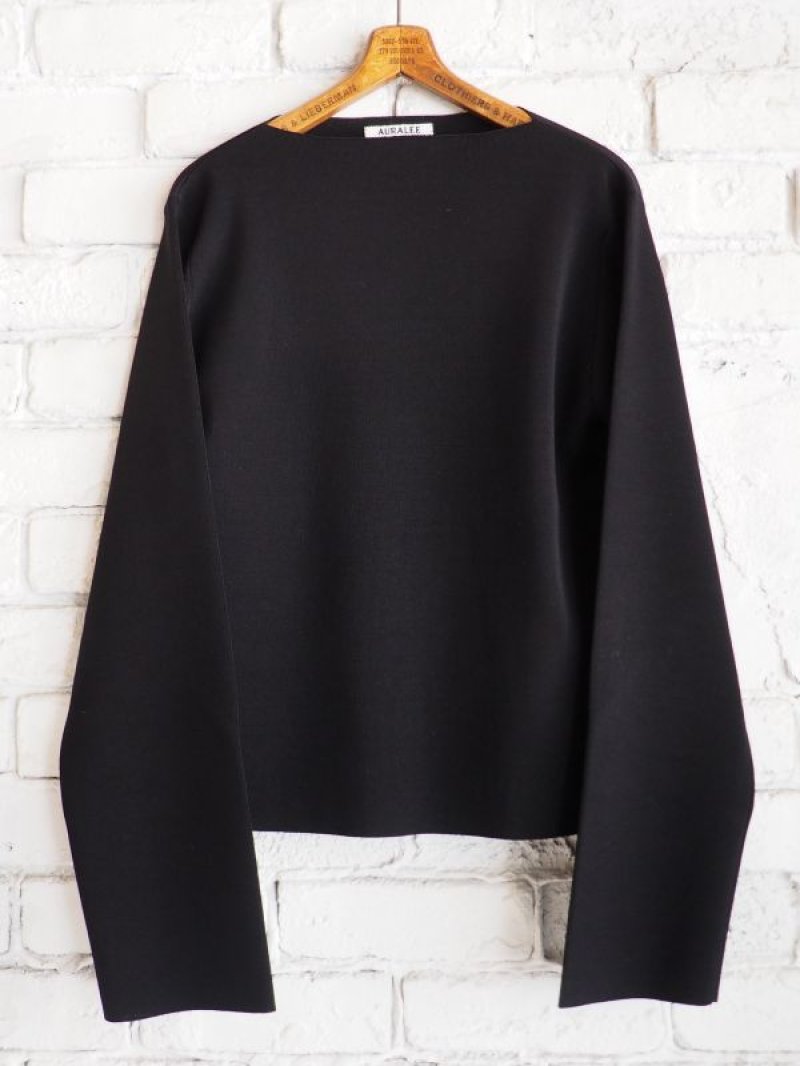 画像1: 【SALE】AURALEE (レディース) ウールポリエステルリブニットプルオーバー