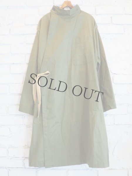 DEADSTOCK 60's UK ARMY NURSING GOWN HOSPITAL COAT デッド