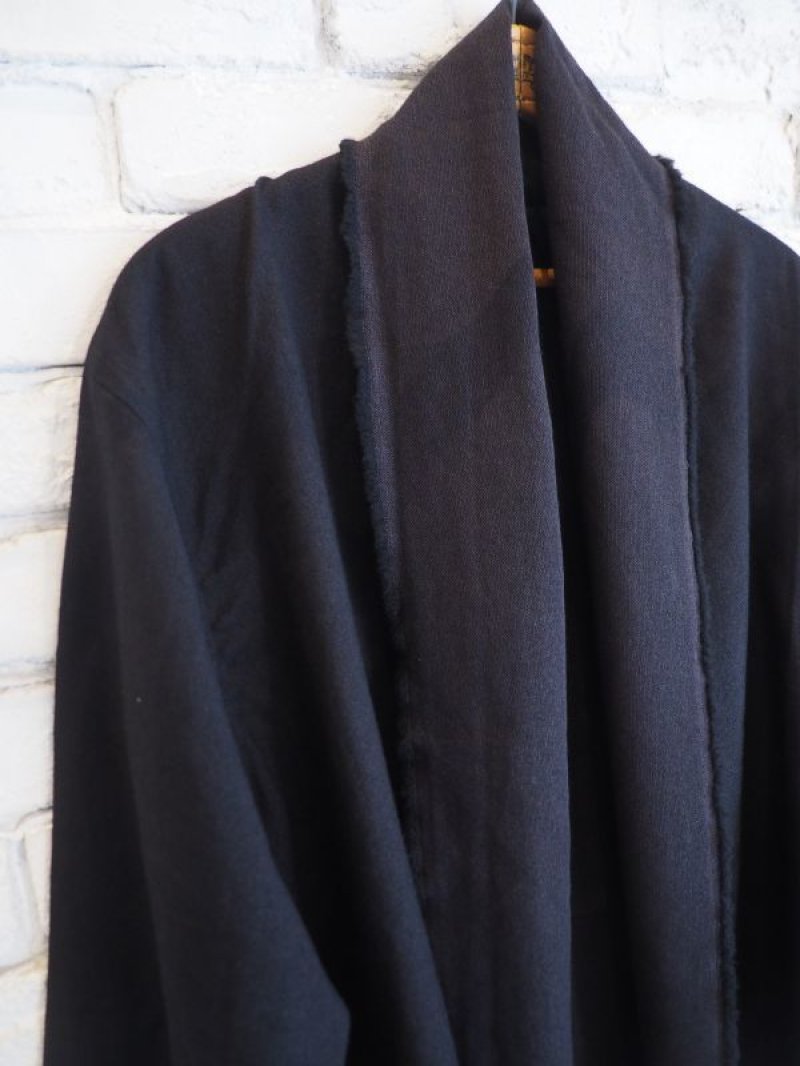 comoli ヤクウール シルク ストールジャケット COMOLI（コモリ）×Norlha（ノラ）ヤクウールストールジャケット