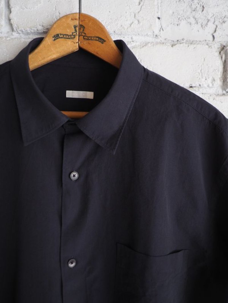 COMOLI コモリシャツ(W03-02001)