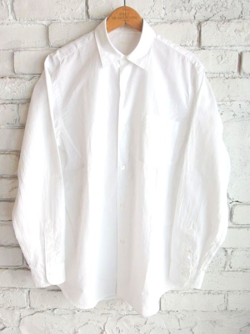 ⭐️美品⭐️24ss COMOLI コモリシャツ(Z01-02001) COMOLI＞コモリシャツ(Z01-02001) | MAKES ONLINE STORE