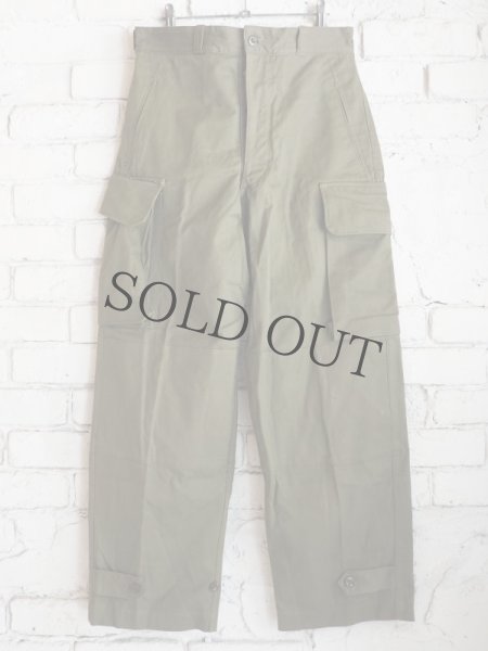 DEADSTOCK FRENCH ARMY M47 CARGO PANTS デッドストックフランス軍