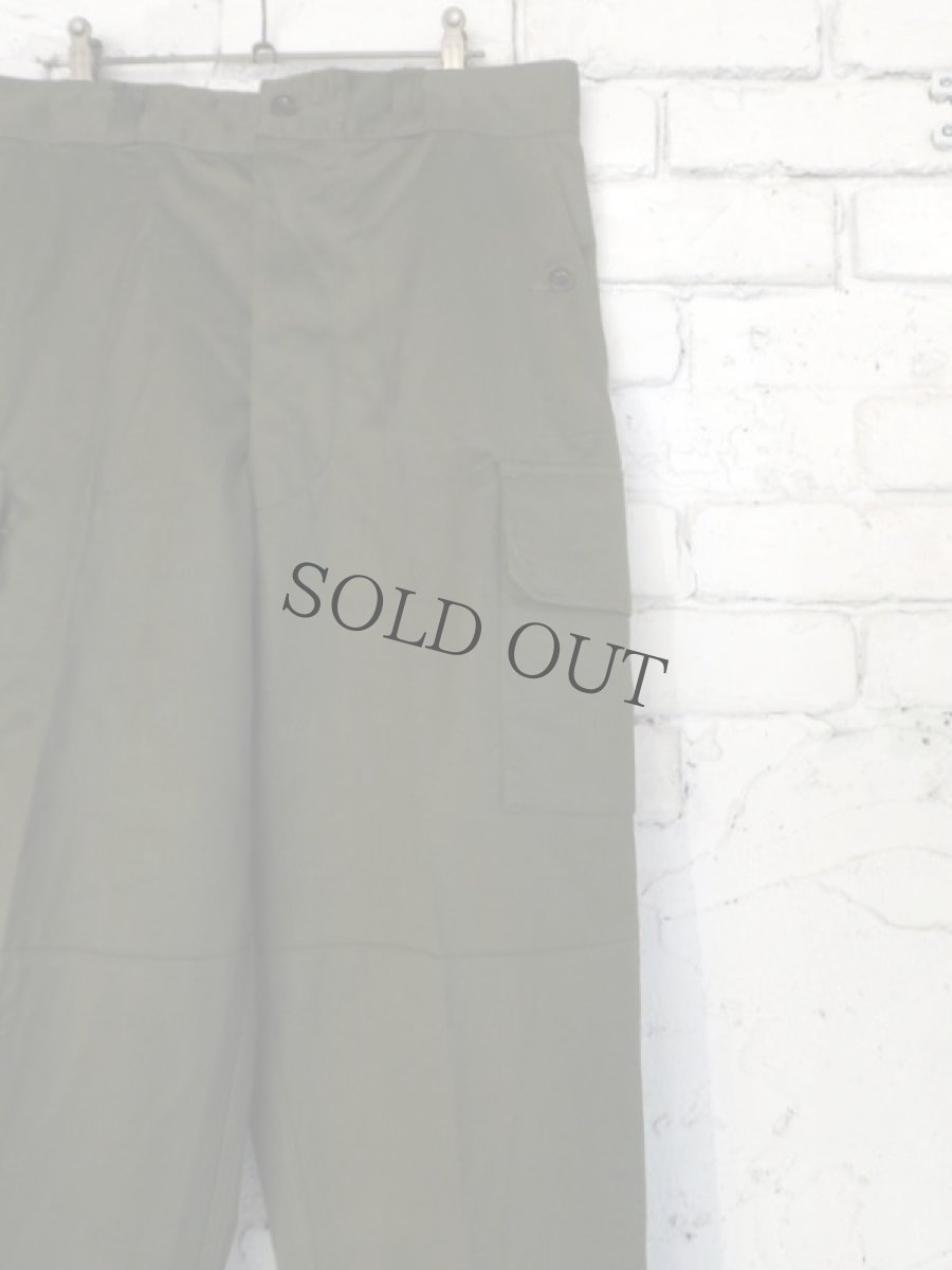 画像2: DEADSTOCK FRENCH ARMY M64 CARGO PANTS　デッドストック フランス軍 カーゴパンツ (2)