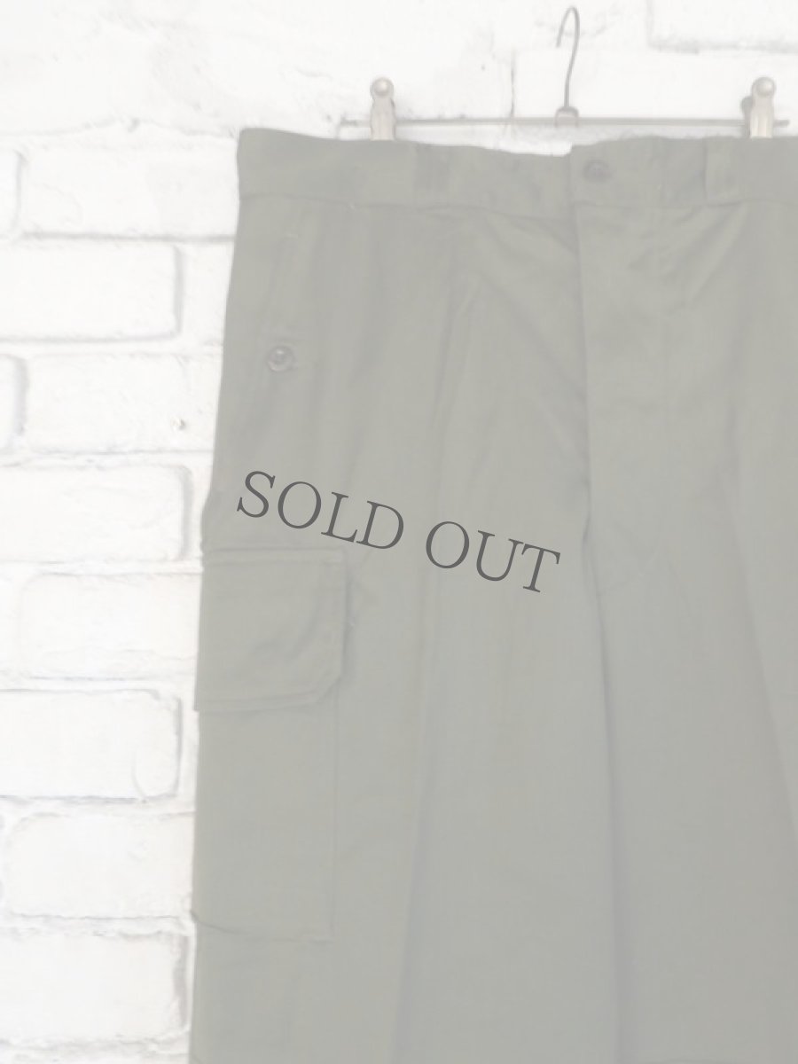 画像4: DEADSTOCK FRENCH ARMY M64 CARGO PANTS　デッドストック フランス軍 カーゴパンツ (4)