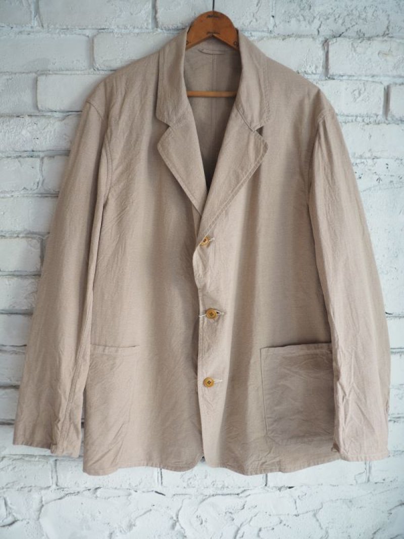 COMOLI ヨリ杢コットンジャケット