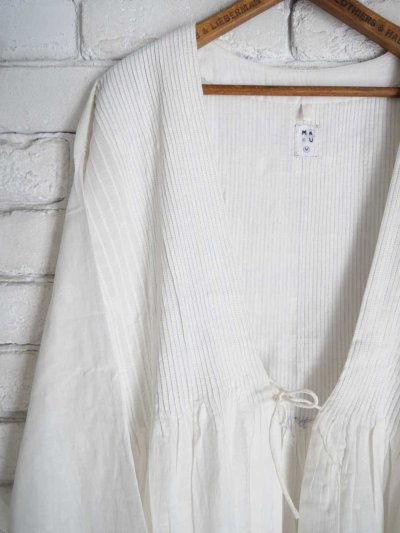 画像2: maku textiles モスリンコットンジャムダニサマージャケット G1706